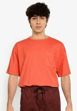 Old Navy Relaxed Side Split Hem Tee