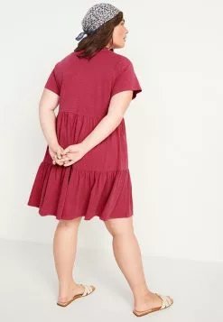 Old Navy All Day Tiered Knit Mini Dress 16 Old Navy All Day Tiered Knit Mini Dress -Cykler Salgsbutik old navy 6891 0058906 7