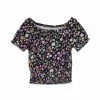 Old Navy Short Puff-Sleeves Smocked Top 1 Old Navy Short Puff-Sleeves Smocked Top -Cykler Salgsbutik old navy 6891 1237906 1