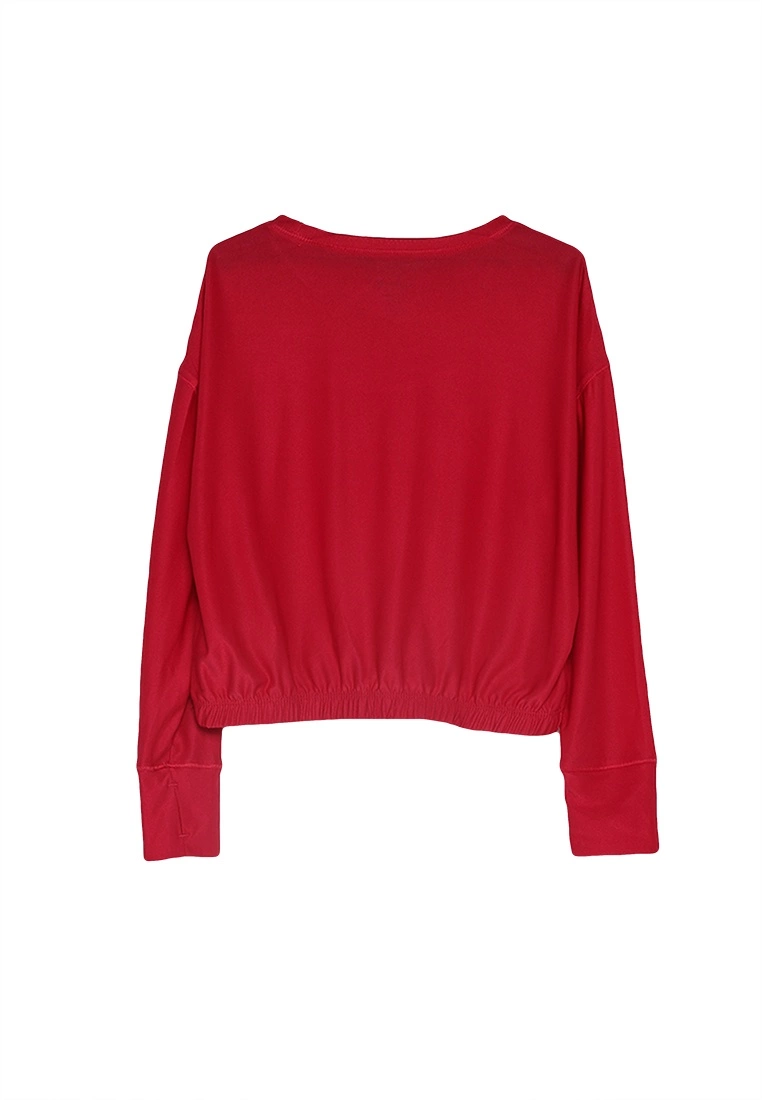 Old Navy Active Breathe On Cropped Cinched-Hem Top 4 Old Navy Active Breathe On Cropped Cinched-Hem Top - Billede 2