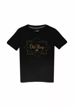 Old Navy Short-Sleeves Logo-Graphic T-Shirt