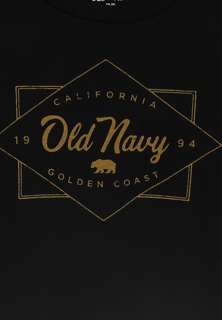 Old Navy Short-Sleeves Logo-Graphic T-Shirt 5 Old Navy Short-Sleeves Logo-Graphic T-Shirt - Billede 3