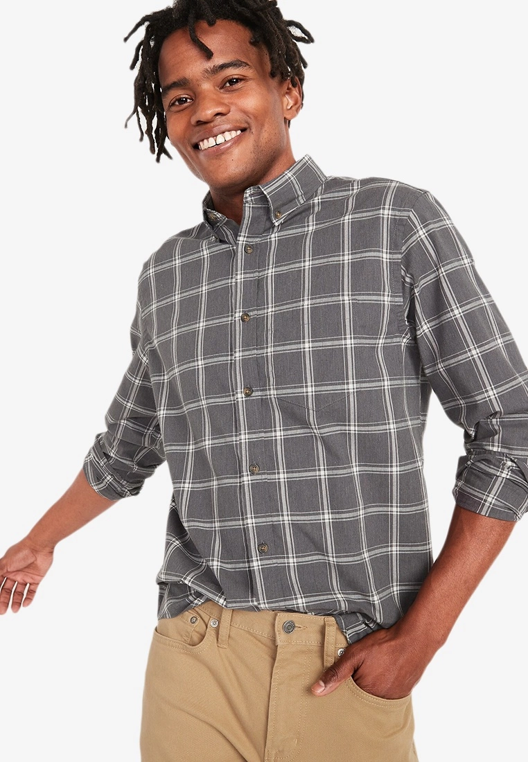 Old Navy Ls Reg Everyday Poplin Heather 3 Old Navy Ls Reg Everyday Poplin Heather