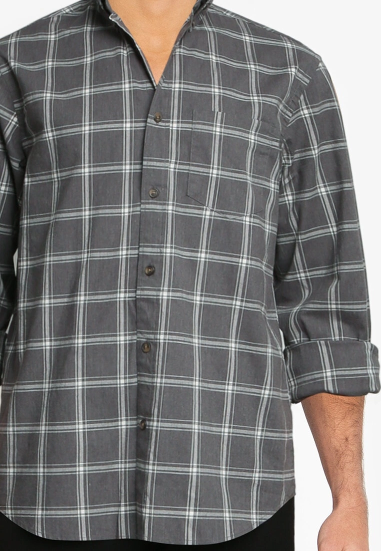 Old Navy Ls Reg Everyday Poplin Heather 5 Old Navy Ls Reg Everyday Poplin Heather - Billede 3