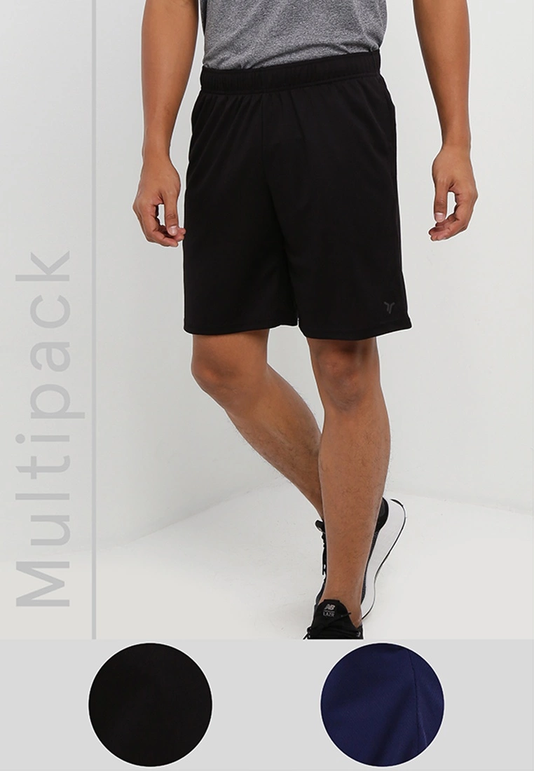 Old Navy 9" Inseam Go-Dry Mesh Performance Shorts 2-Pack 3 Old Navy 9" Inseam Go-Dry Mesh Performance Shorts 2-Pack