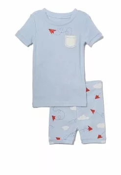 Old Navy Toddler & Baby Unisex Printed Pyjama Set