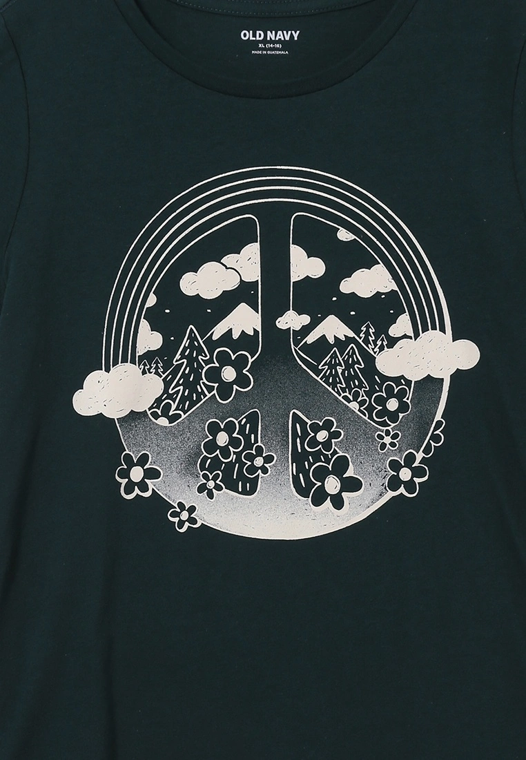 Old Navy Short-Sleeves Graphic T-Shirt 4 Old Navy Short-Sleeves Graphic T-Shirt - Billede 3