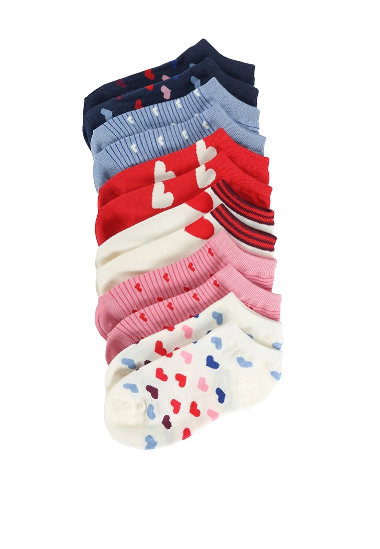 Old Navy Patterned Ankle Socks 6-Pack 3 Old Navy Patterned Ankle Socks 6-Pack