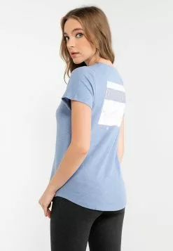 Old Navy EveryWear Logo Graphic Slub-Knit T-Shirt
