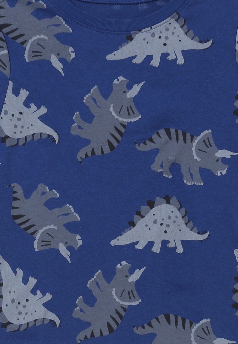 Old Navy Toddler Unisex Printed Crew-Neck T-Shirt 5 Old Navy Toddler Unisex Printed Crew-Neck T-Shirt - Billede 3