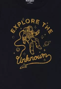 Old Navy Short-Sleeves Graphic T-Shirt -Cykler Salgsbutik old navy 7032 6149736 3