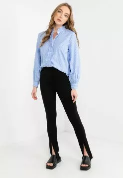 Old Navy Extra High-Waisted Stevie Split-Front Skinny Pants -Cykler Salgsbutik old navy 7034 0449736 4
