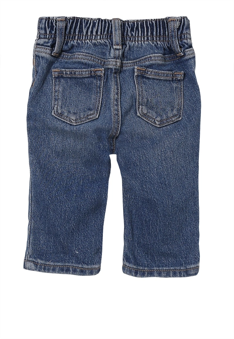 Old Navy Baby Unisex Loose Jeans 4 Old Navy Baby Unisex Loose Jeans - Billede 2