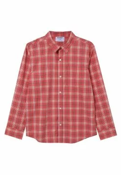 Old Navy Patterned Poplin Built-In Flex Shirt
