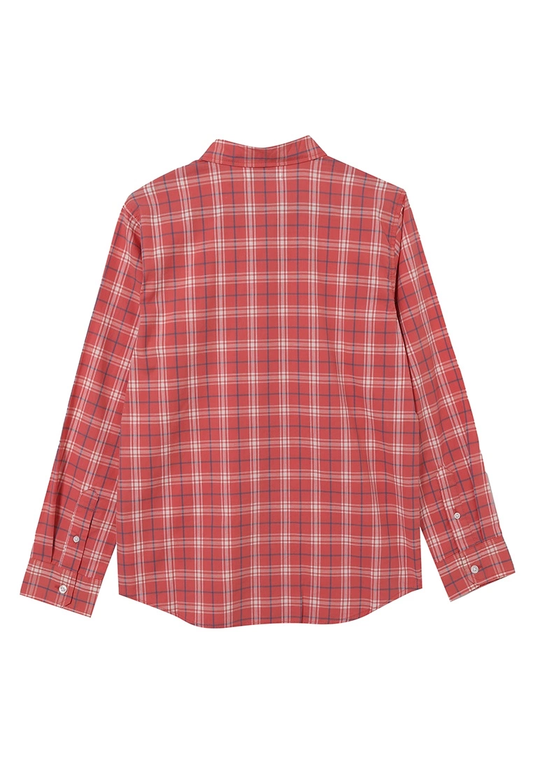 Old Navy Patterned Poplin Built-In Flex Shirt 4 Old Navy Patterned Poplin Built-In Flex Shirt - Billede 2