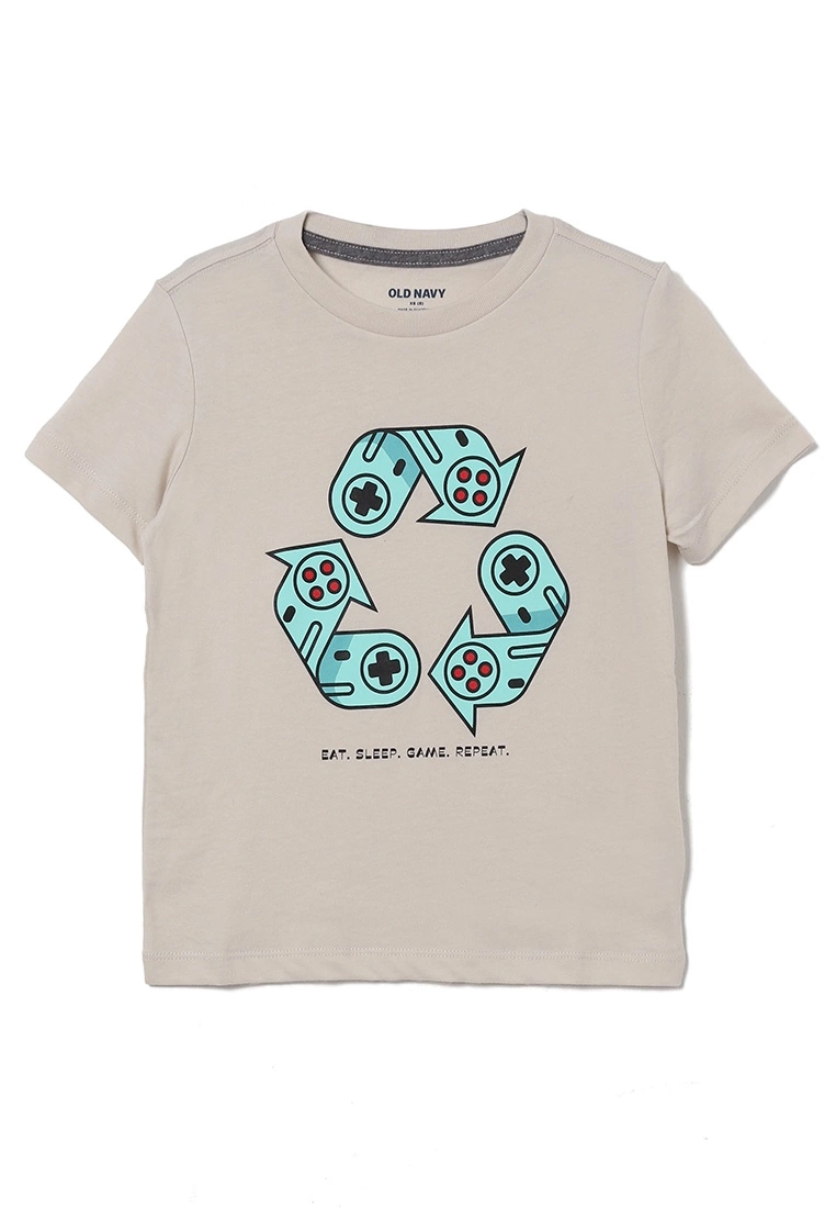 Old Navy Short-Sleeves Graphic T-Shirt 3 Old Navy Short-Sleeves Graphic T-Shirt