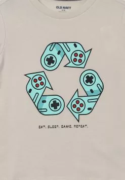 Old Navy Short-Sleeves Graphic T-Shirt 7 Old Navy Short-Sleeves Graphic T-Shirt -Cykler Salgsbutik old navy 7059 5239736 3