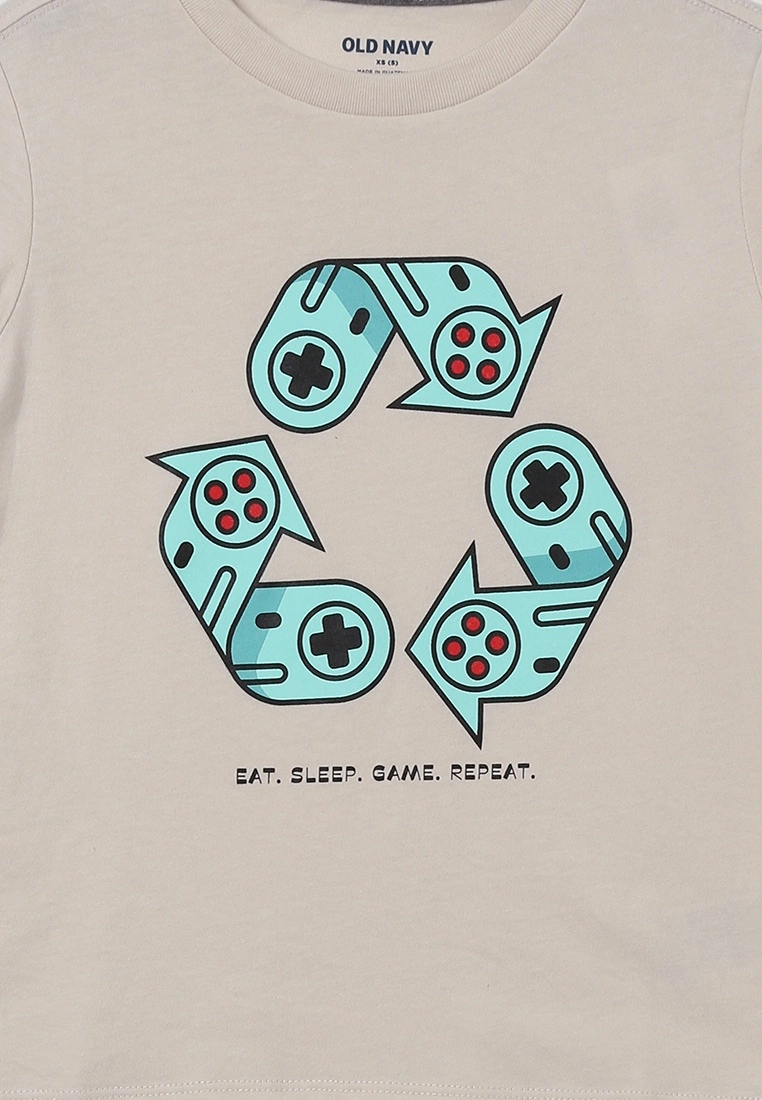 Old Navy Short-Sleeves Graphic T-Shirt 5 Old Navy Short-Sleeves Graphic T-Shirt - Billede 3