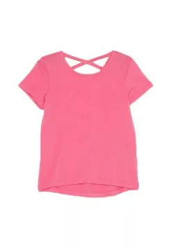 Old Navy F Ss Softest Tee Lattice