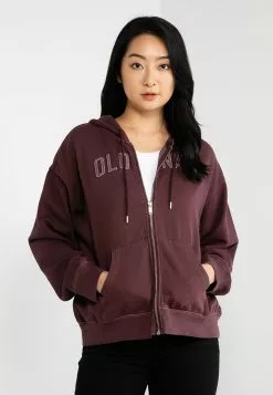 Old Navy Logo Full Zip Hoodie