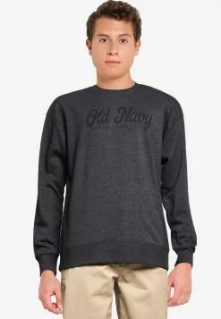 Old Navy Logo-Graphic Crew-Neck Sweatshirt