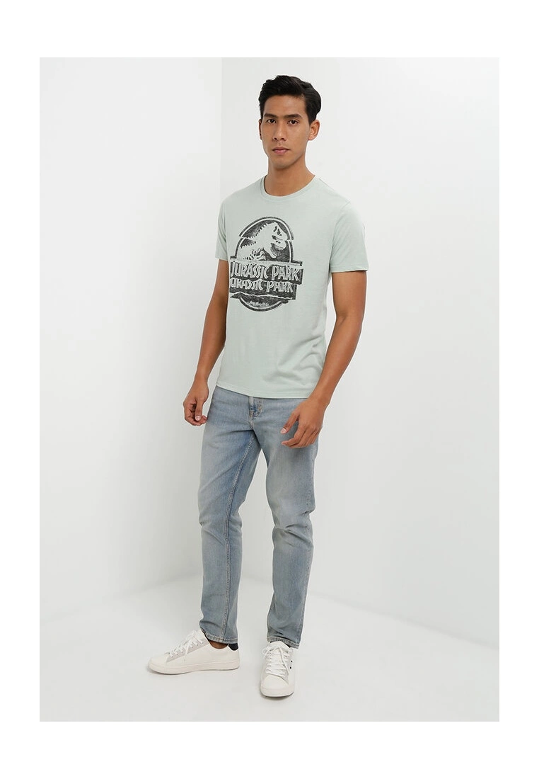 Old Navy Jurassic Park Graphic T-Shirt 6 Old Navy Jurassic Park Graphic T-Shirt - Billede 4