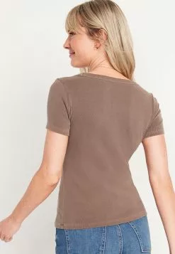 Old Navy Fitted Rib-Knit T-Shirt -Cykler Salgsbutik old navy 7075 3959326 3