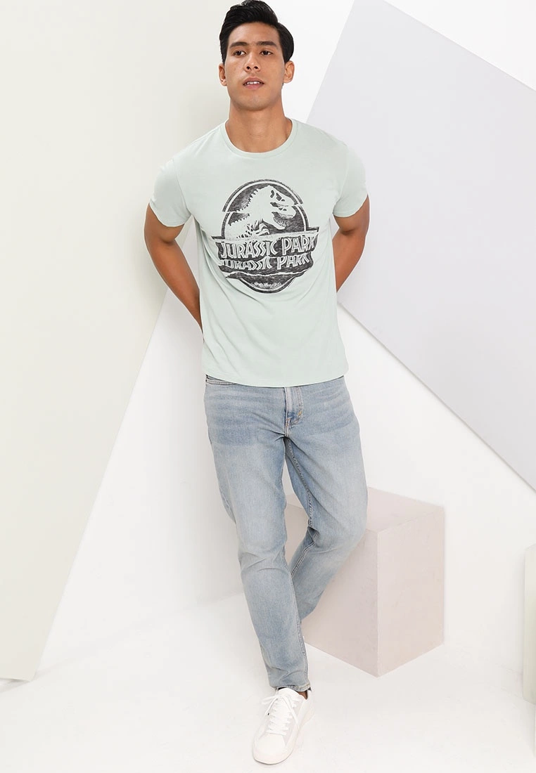 Old Navy Jurassic Park Graphic T-Shirt 10 Old Navy Jurassic Park Graphic T-Shirt - Billede 8