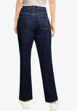 Old Navy High-Waisted Button-Fly Slouchy Straight Jeans -Cykler Salgsbutik old navy 7086 0956295 2
