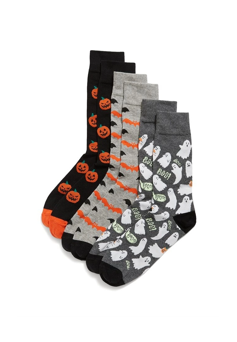 Old Navy 3 Pack Novelty Socks 3 Old Navy 3 Pack Novelty Socks