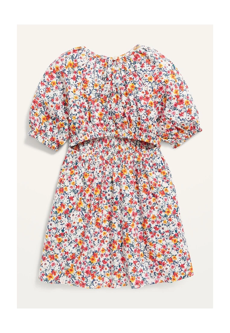 Old Navy Floral Body Celebration Dress 4 Old Navy Floral Body Celebration Dress - Billede 2