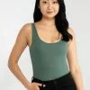Old Navy Scoop-Neck Rib-Knit First Layer Tank Top -Cykler Salgsbutik old navy 7090 3570236 1