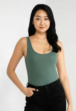 Old Navy Scoop-Neck Rib-Knit First Layer Tank Top
