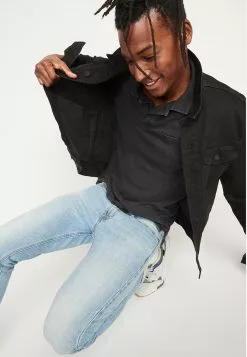 Old Navy Short Sleeves Slub Vintage Polo Shirt -Cykler Salgsbutik old navy 7090 7358906 3