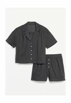 Old Navy Classic Woven Sleep Set -Cykler Salgsbutik old navy 7092 4878426 6