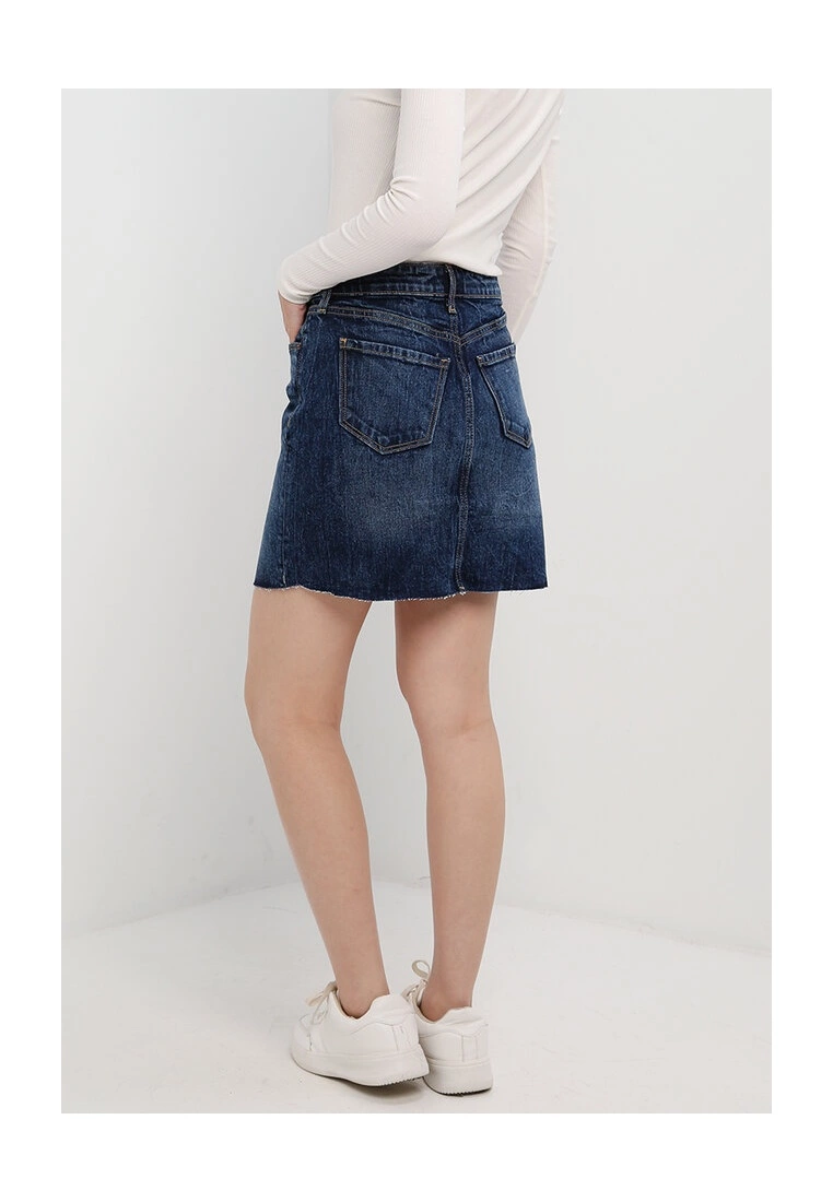 Old Navy Bright Medium Clean Mini Skirt 4 Old Navy Bright Medium Clean Mini Skirt - Billede 2