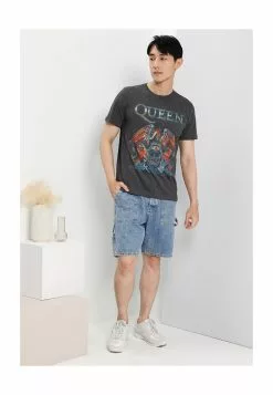 Old Navy Queen Graphic T-Shirt -Cykler Salgsbutik old navy 7107 1080716 8