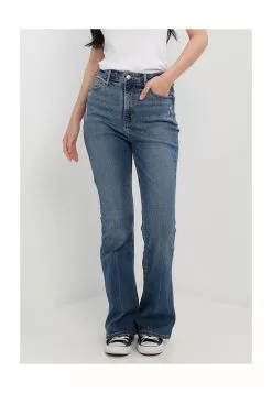 Old Navy Flare Legged Medium Washed Pants