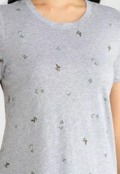 Old Navy EveryWear Heathered Holiday Printed T-Shirt -Cykler Salgsbutik old navy 7125 8060236 3