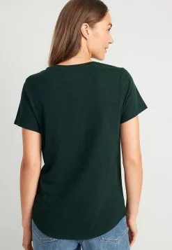 Old Navy EveryWear Slub-Knit Holiday Graphic T-Shirt -Cykler Salgsbutik old navy 7144 3902936 2