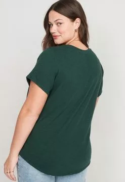 Old Navy EveryWear Slub-Knit Holiday Graphic T-Shirt -Cykler Salgsbutik old navy 7148 3902936 7