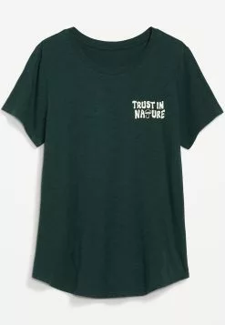 Old Navy EveryWear Slub-Knit Holiday Graphic T-Shirt -Cykler Salgsbutik old navy 7148 3902936 8