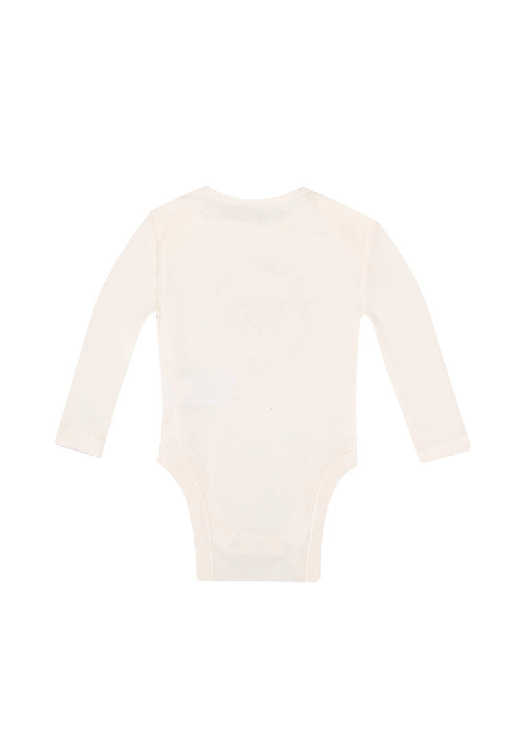 Old Navy Unisex Fall Long Sleeve Logo Bodysuit 4 Old Navy Unisex Fall Long Sleeve Logo Bodysuit - Billede 2