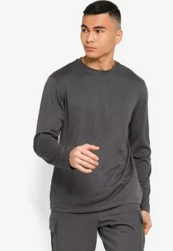 Old Navy Long Sleeved Core Crossdye Tee