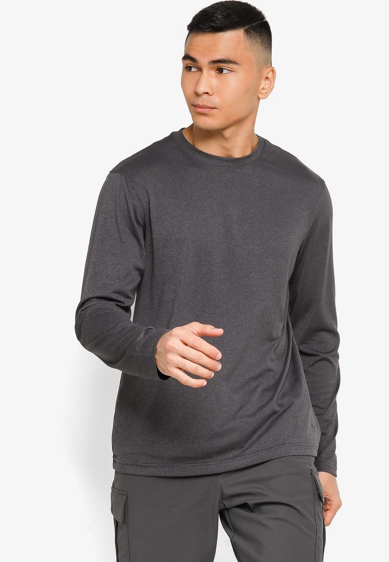 Old Navy Long Sleeved Core Crossdye Tee 3 Old Navy Long Sleeved Core Crossdye Tee