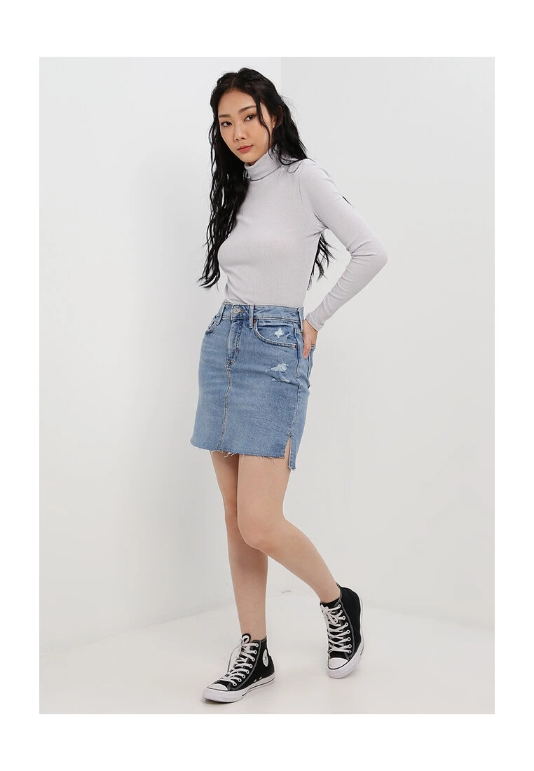 Old Navy Turtleneck Knit Top 6 Old Navy Turtleneck Knit Top - Billede 4