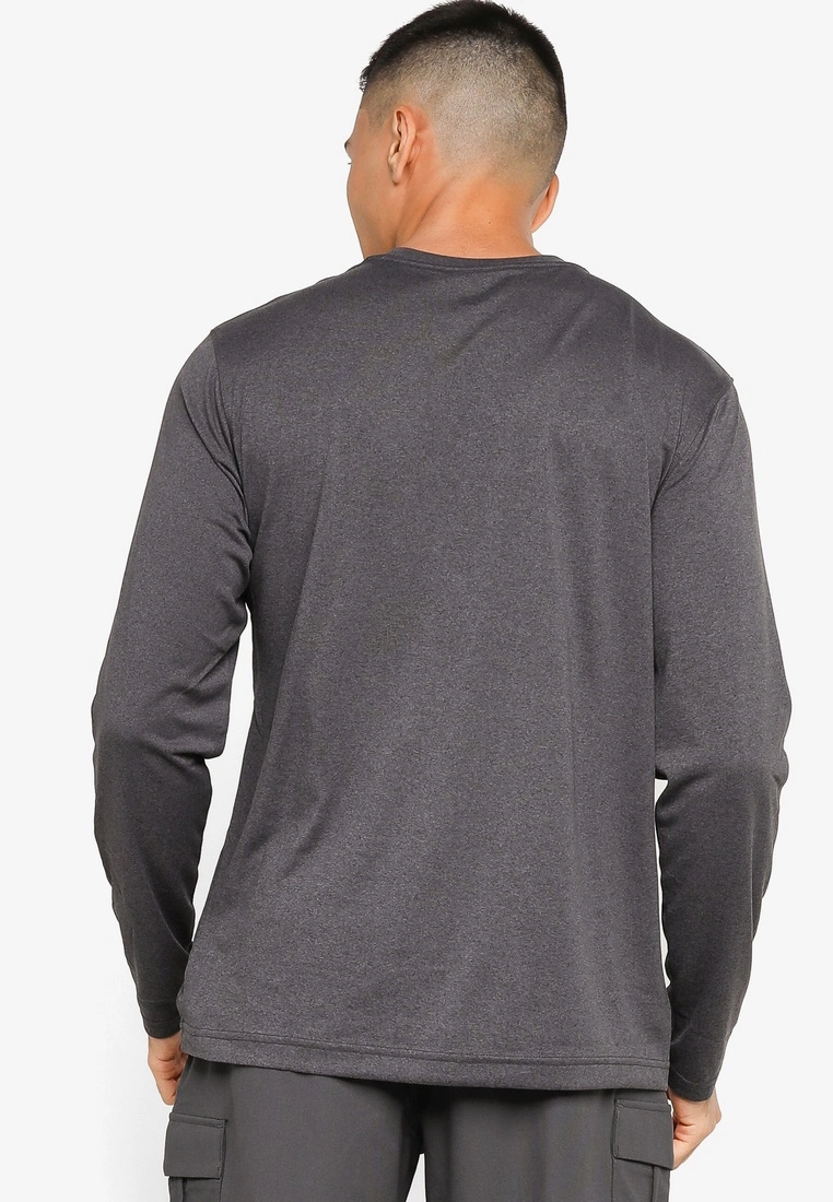 Old Navy Long Sleeved Core Crossdye Tee 4 Old Navy Long Sleeved Core Crossdye Tee - Billede 2