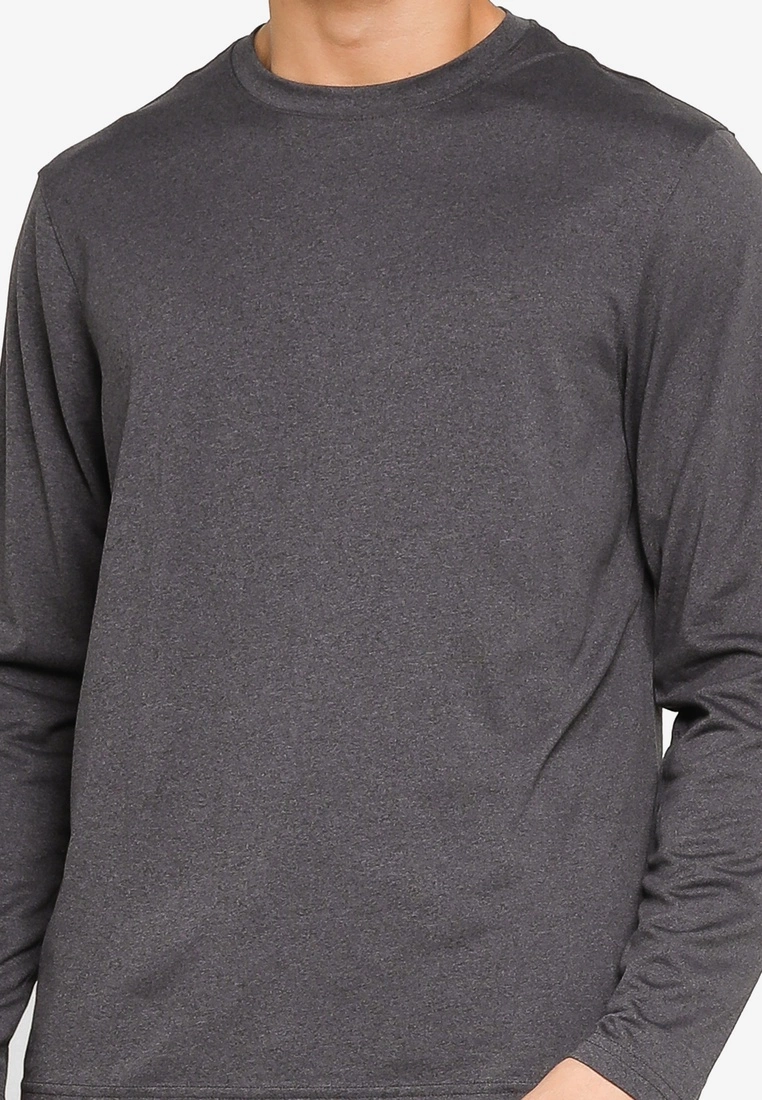 Old Navy Long Sleeved Core Crossdye Tee 5 Old Navy Long Sleeved Core Crossdye Tee - Billede 3