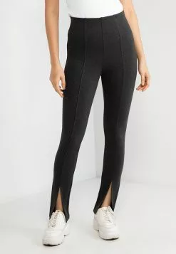 Old Navy Extra High-Waisted Stevie Skinny Split-Hem Pants