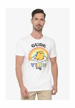 Old Navy Gudetama "Gude Vibes Only" T-Shirt